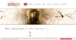 Desktop Screenshot of construccionesadeva.com