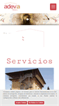 Mobile Screenshot of construccionesadeva.com